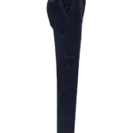 Ecologische herenbroek van ribfluweel, navy blue — productfoto 6