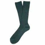 Ecologische uniseks sokken, amazon green heather — productfoto 4