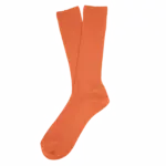 Ecologische uniseks sokken, clementine heather — productfoto 8