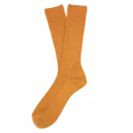 Ecologische uniseks sokken, curcuma — productfoto 11