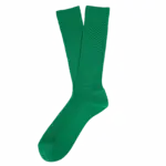 Ecologische uniseks sokken, green field — productfoto 14