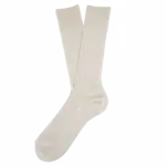 Ecologische uniseks sokken, ivory — productfoto 18