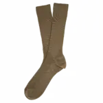 Ecologische uniseks sokken, light olive green — productfoto 20