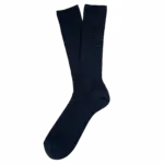 Ecologische uniseks sokken, navy blue — productfoto 23