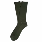 Ecologische uniseks sokken, organic khaki — productfoto 25