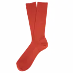 Ecologische uniseks sokken, paprika — productfoto 27