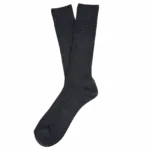 Ecologische uniseks sokken, volcano grey heather — productfoto 35