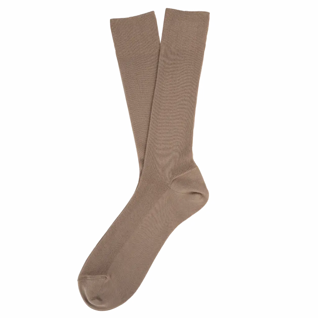 Ecologische uniseks sokken, wet sand — productfoto 36