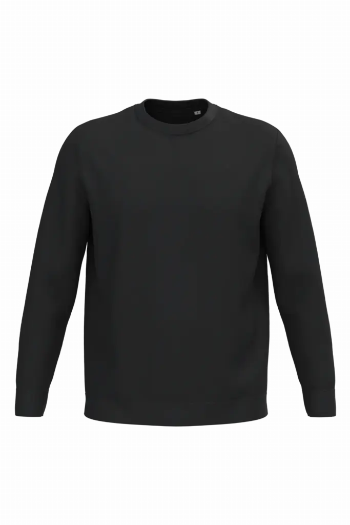 Printed Men Sweater SP900 Organic Anti-pilling S M L XL 3XL — product photo 6