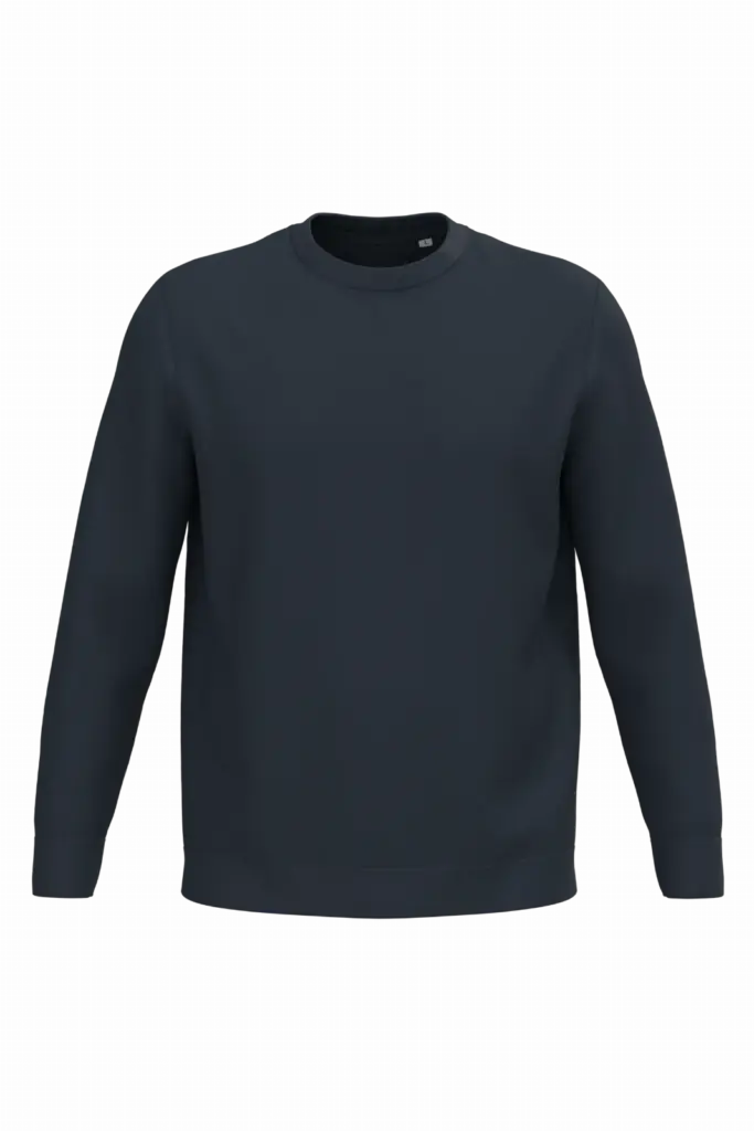Printed Men Sweater SP900 Organic Anti-pilling S M L XL 3XL — product photo 7