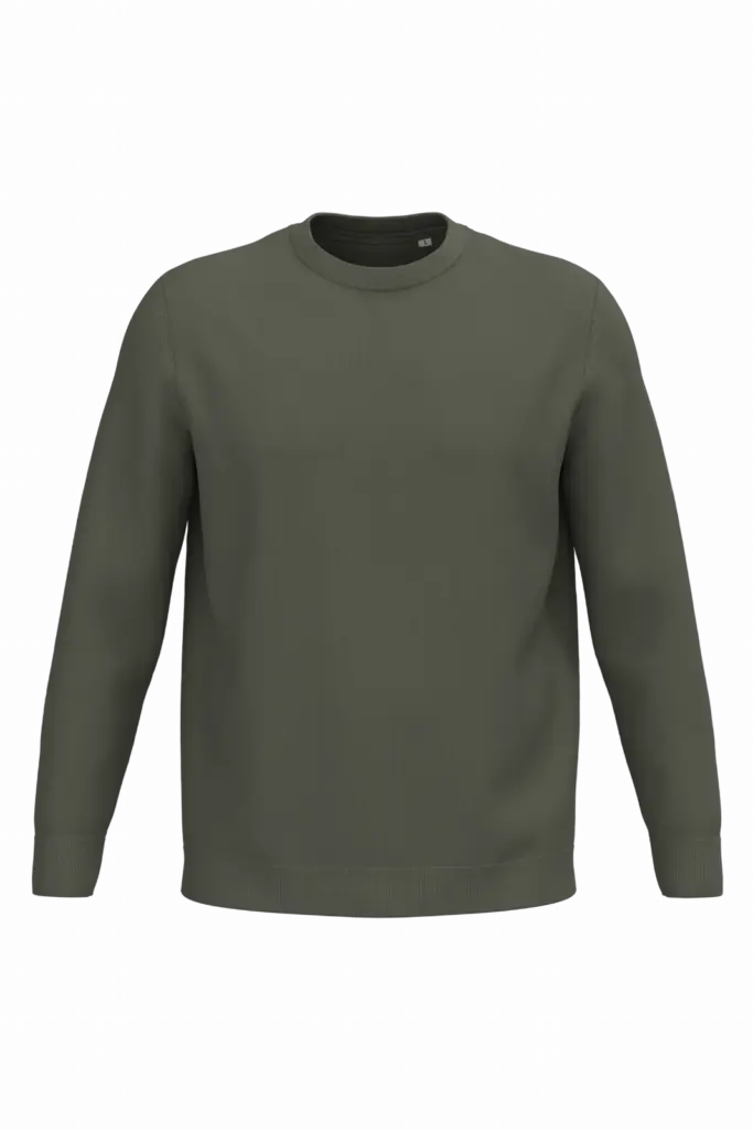 Printed Men Sweater SP900 Organic Anti-pilling S M L XL 3XL — product photo 8