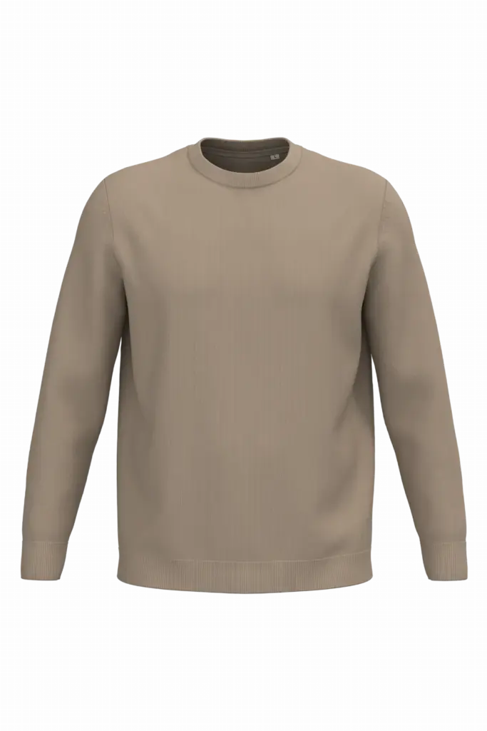 Printed Men Sweater SP900 Organic Anti-pilling S M L XL 3XL — product photo 9