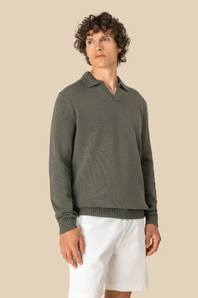 Herentrui met polokraag — productfoto 3