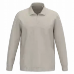 Herentrui met polokraag, ivory — productfoto 6