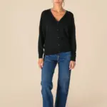 Ecologische damescardigan van lyocell — productfoto 2