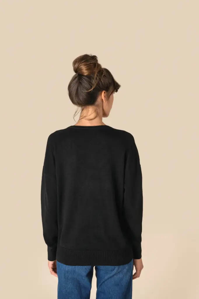 Ecologische damescardigan van lyocell — productfoto 4