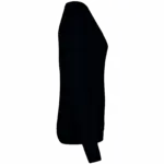 Ecologische damescardigan van lyocell, black — productfoto 5