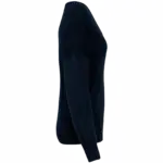 Ecologische damescardigan van lyocell, navy blue — productfoto 6