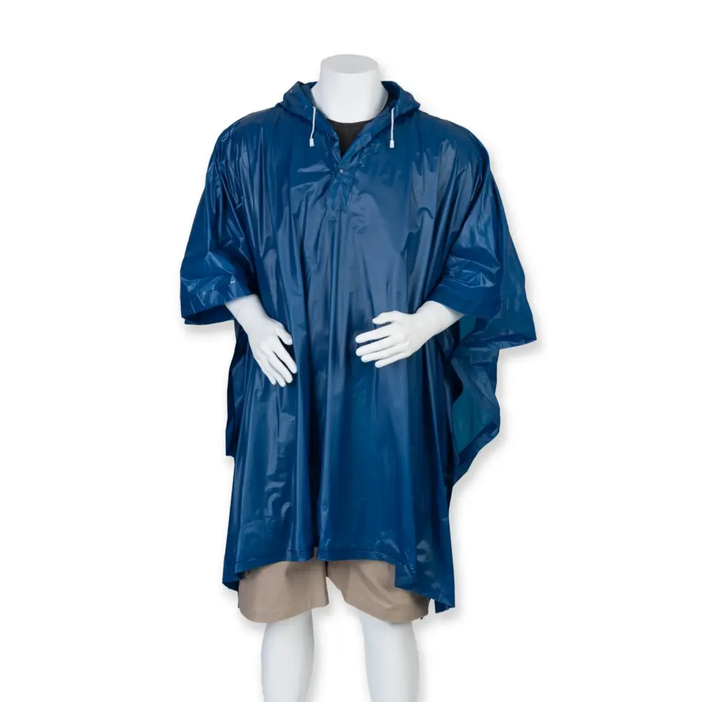 PS_SPL010_NAVY - Hidalgo-werbeartikel Poncho, navy — productfoto 6