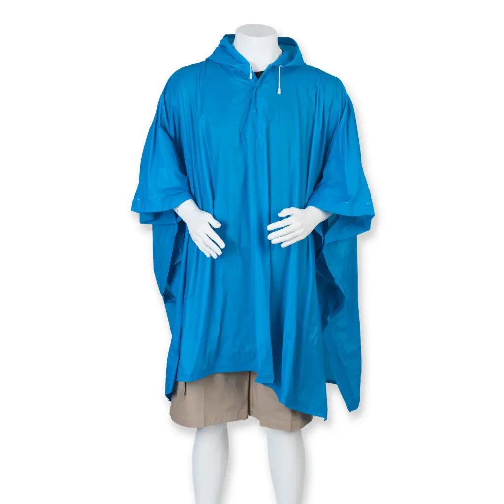 PS_SPL010_SAPHIR - Hidalgo-werbeartikel Poncho, saphir — productfoto 8