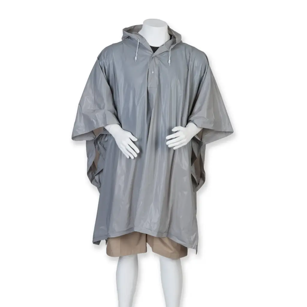 PS_SPL010_SILVER - Hidalgo-werbeartikel Poncho, silver — productfoto 9