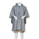 PS_SPL010_SILVER - Hidalgo-werbeartikel Poncho, silver — productfoto 9