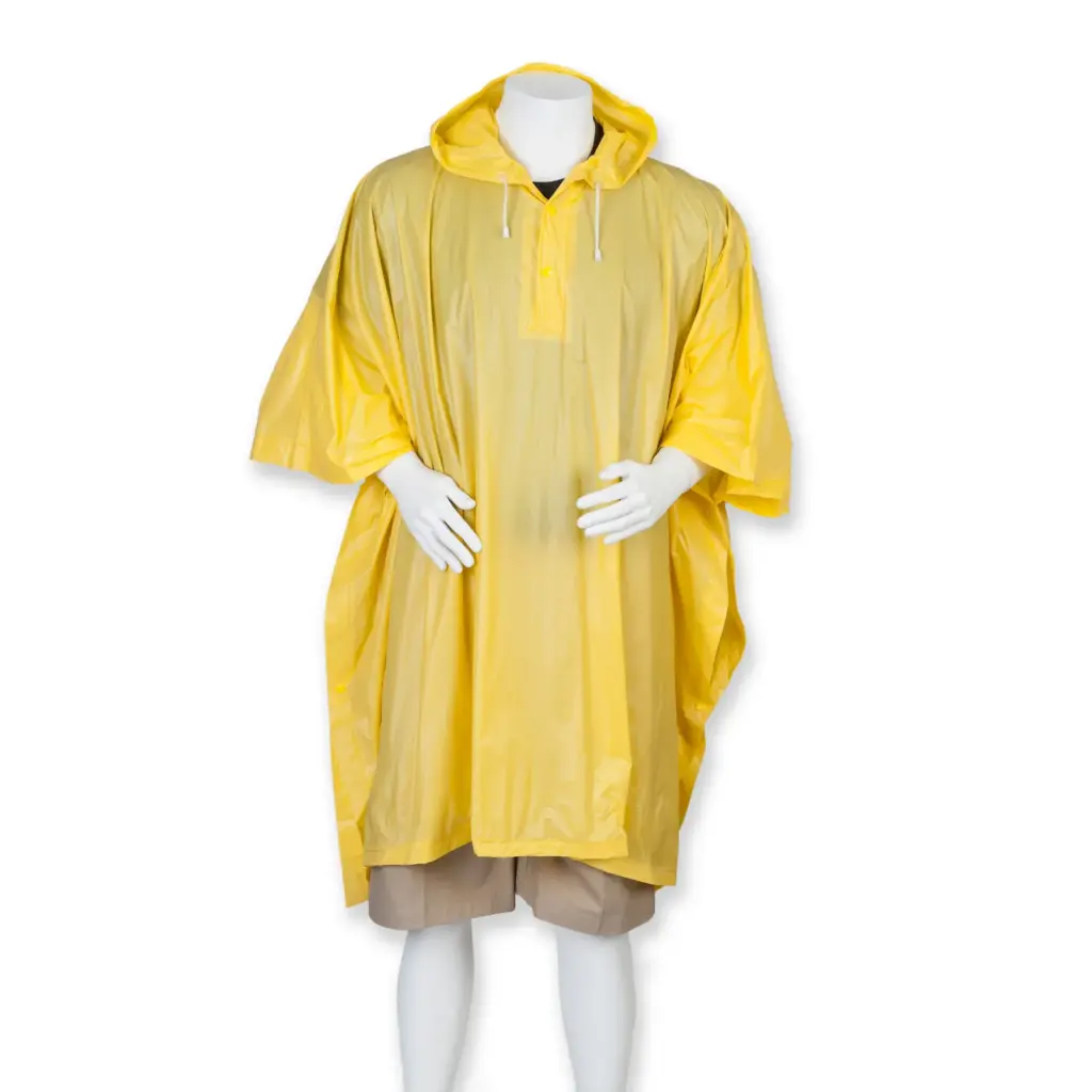 PS_SPL010_YELLOW - Hidalgo-werbeartikel Poncho, yellow — productfoto 10