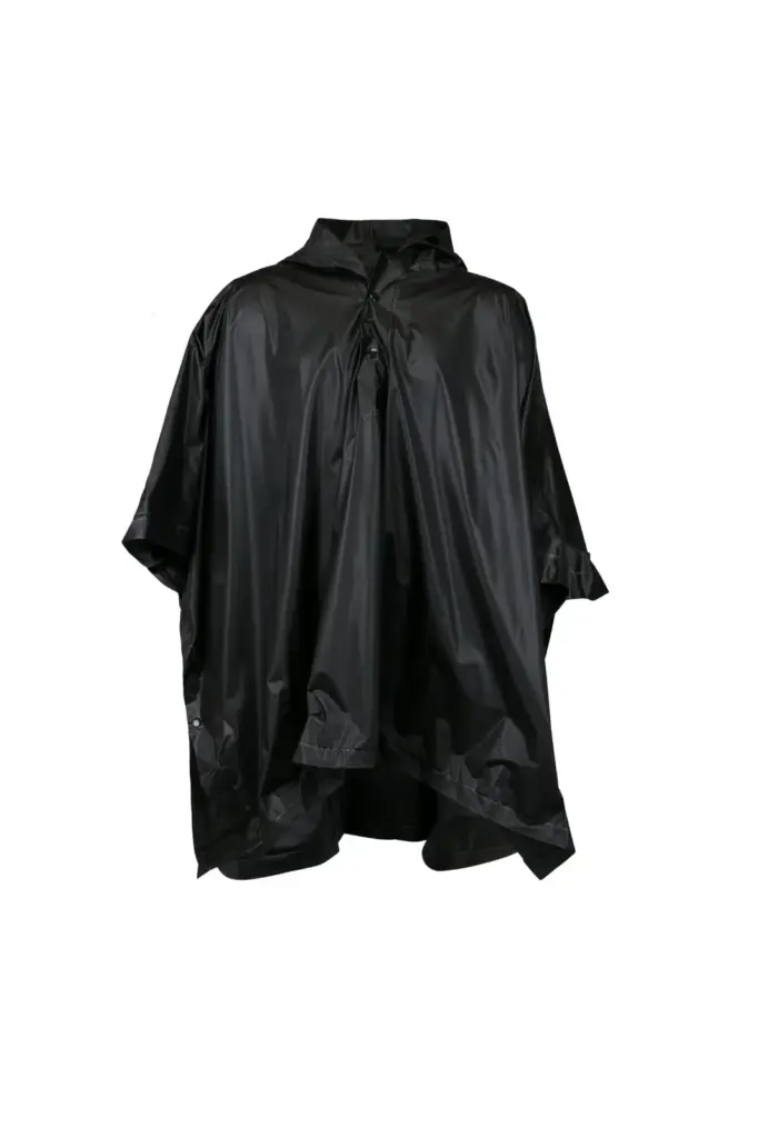 Poncho, black — productfoto 3