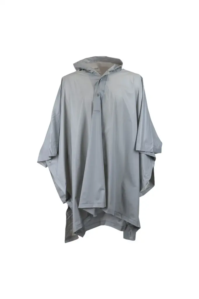 Poncho, silver — productfoto 7