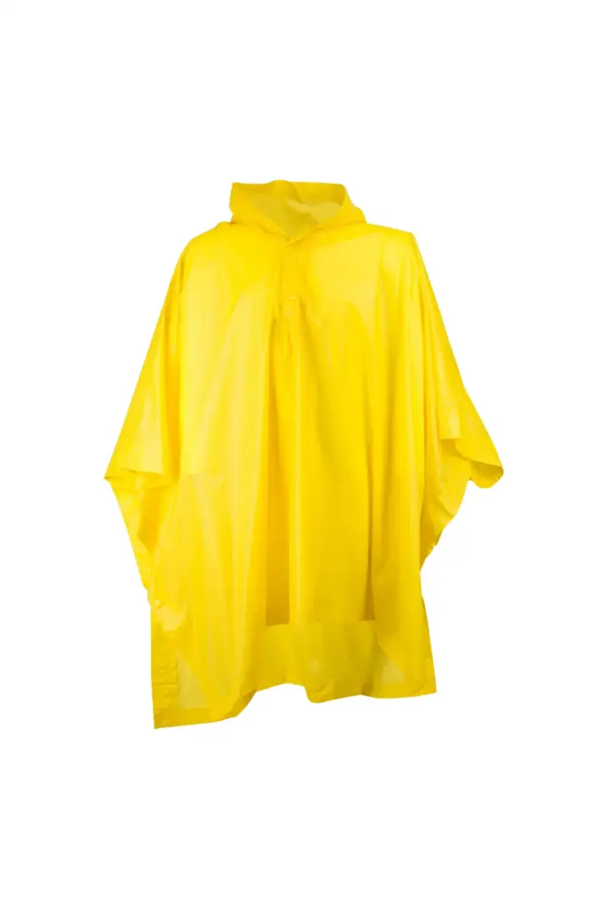 Poncho, yellow — productfoto 8