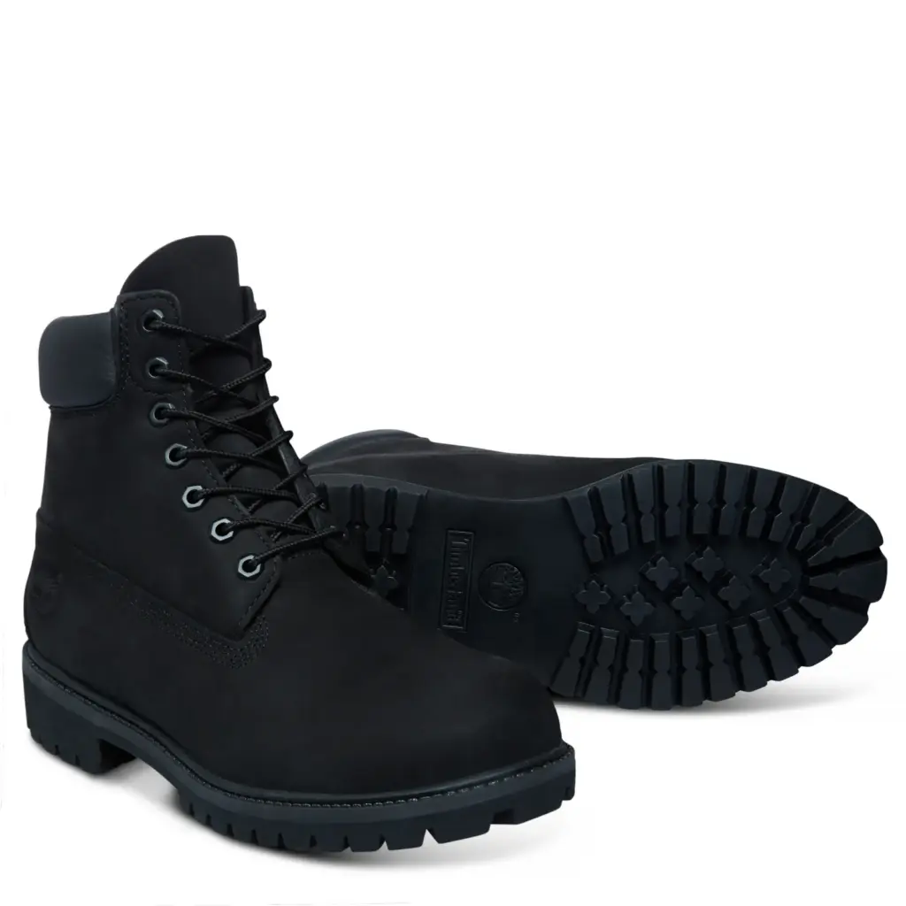 PS_TB010061-S_BLACK - Hidalgo-werbeartikel Premium Boot shoes, black — productfoto 4