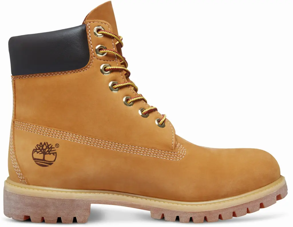 PS_TB010061_YELLOW - Hidalgo-werbeartikel Premium Boot shoes, yellow — productfoto 5