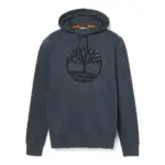 Hoodie, cassel / grape leaf — productfoto 2