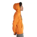 Hoodie, wheat boot / black — productfoto 4