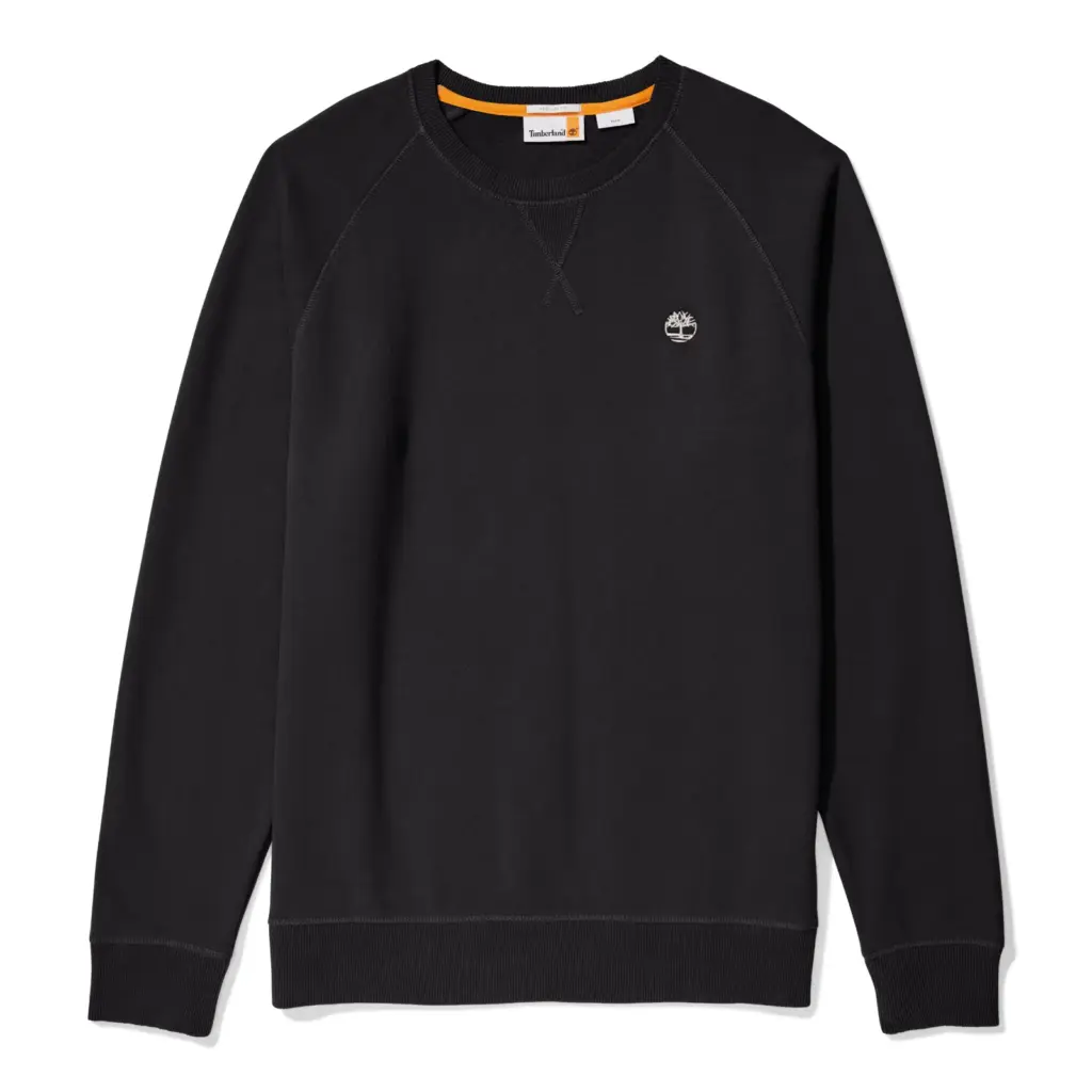 Crew neck sweatshirt Exeter River, black