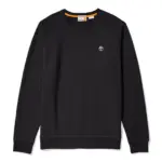 Crew neck sweatshirt Exeter River, black