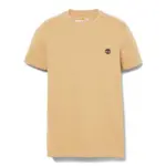 Cotton t-shirt dustan river, light wheat boot — productfoto 3