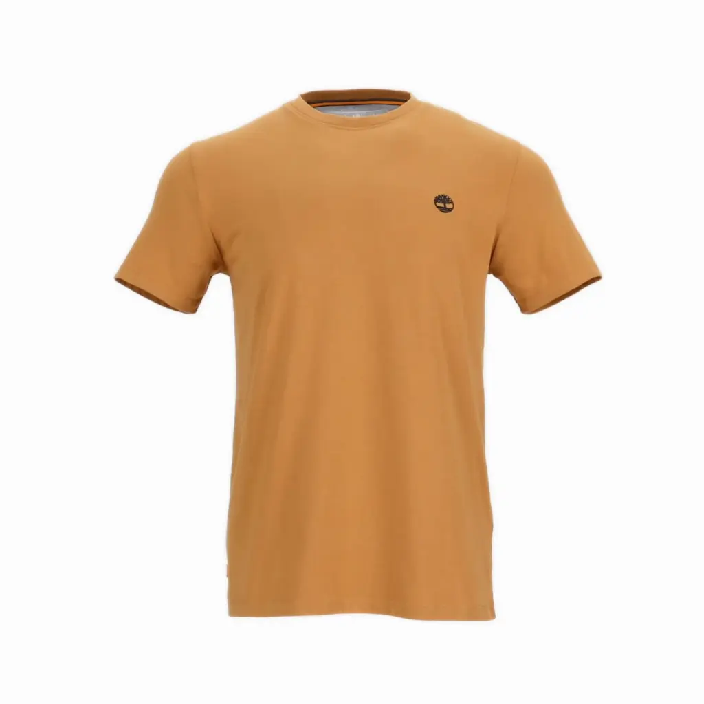 Cotton t-shirt dustan river, wheat boot — productfoto 5