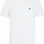 Cotton t-shirt dustan river, white — productfoto 6