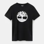 PS_TB0A2C2R_BLACK - Hidalgo-werbeartikel Biologisch T-Shirt Brand Tree, black