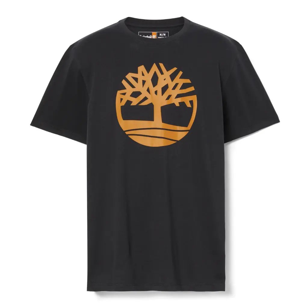 PS_TB0A2C2R_BLACK-WHEAT - Hidalgo-werbeartikel Biologisch T-Shirt Brand Tree, black / wheat — productfoto 2