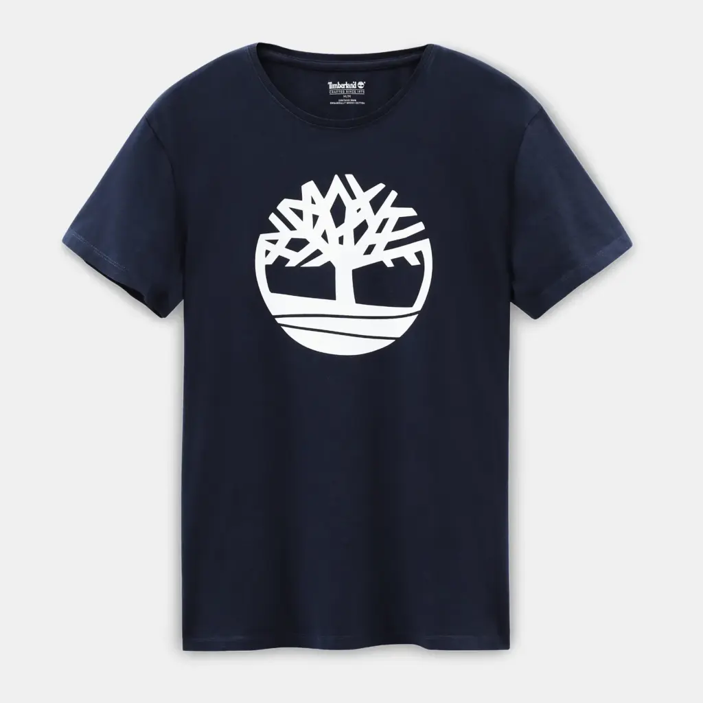 PS_TB0A2C2R_DARKSAPPHIRE - Hidalgo-werbeartikel Biologisch T-Shirt Brand Tree, dark sapphire — productfoto 3