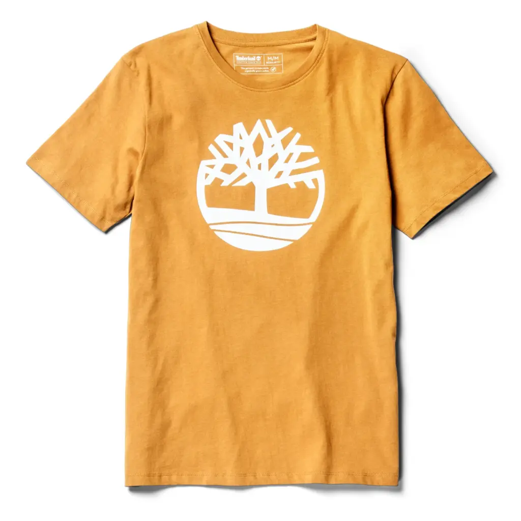 PS_TB0A2C2R_WHEAT - Hidalgo-werbeartikel Biologisch T-Shirt Brand Tree, wheat — productfoto 5