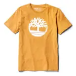 Biologisch T-Shirt Brand Tree, wheat — productfoto 5