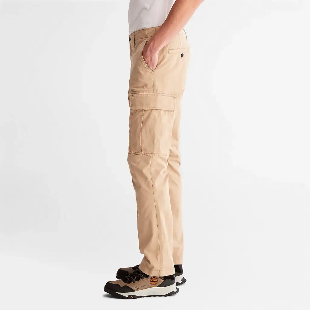 Cargobroek Squam Lake, british khaki