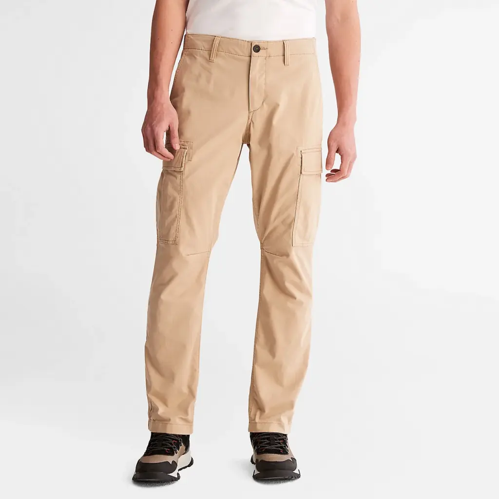 PS_TB0A2CZH_BRITISHKHAKI - Hidalgo Cargohose Squam Lake TB0A2CZH bedrucken Stretch Twill 28-42 — Produktfoto 3