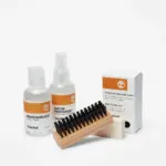 Schoenpoetsset voor op reis, transparent — productfoto 2