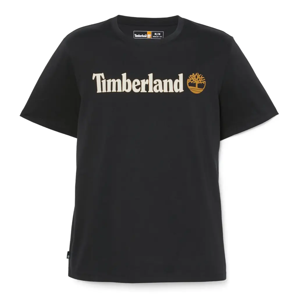 T-shirt KENNEBEC RIVER, black — productfoto 3