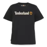 T-shirt KENNEBEC RIVER, black — productfoto 3