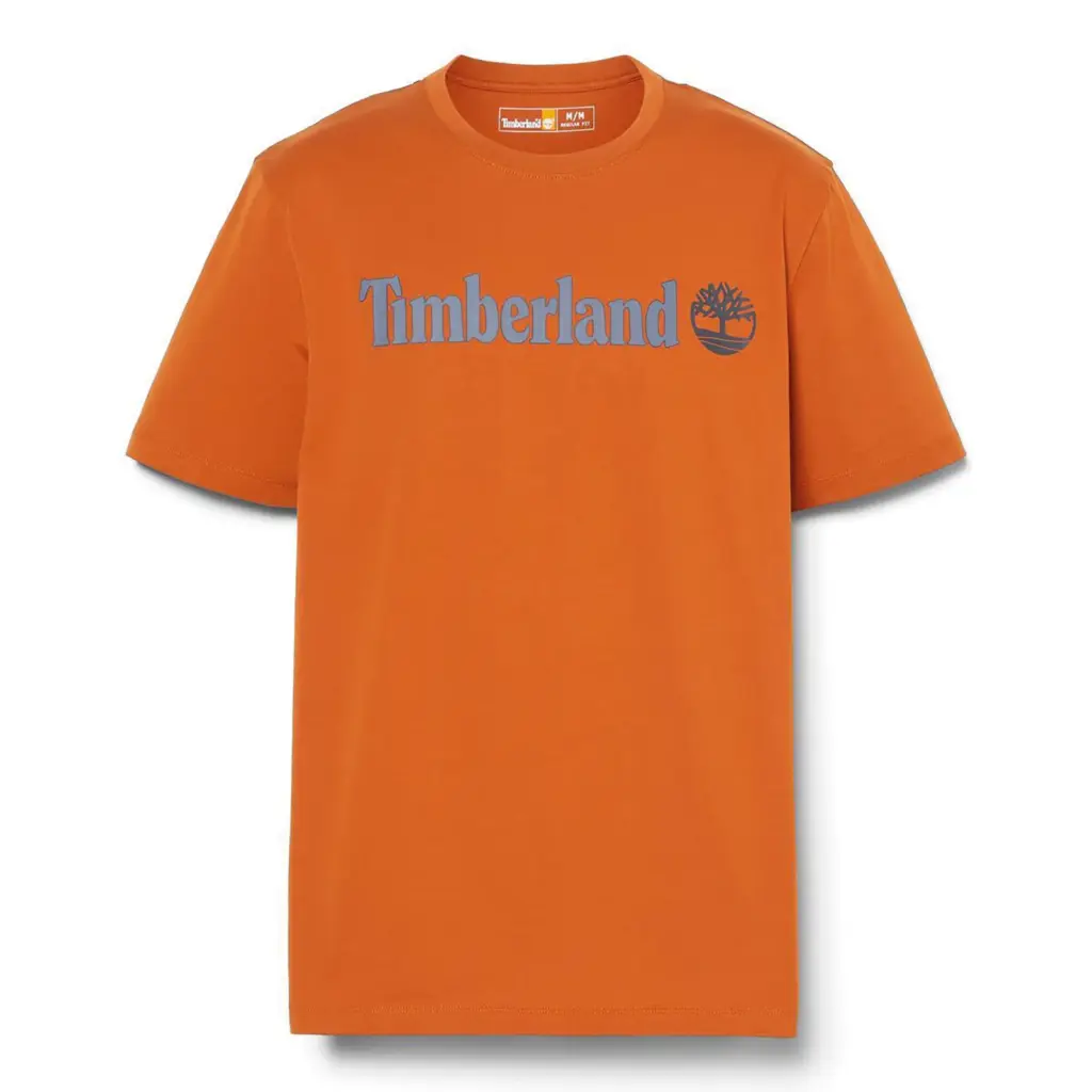 T-shirt KENNEBEC RIVER, wheat boot — productfoto 14